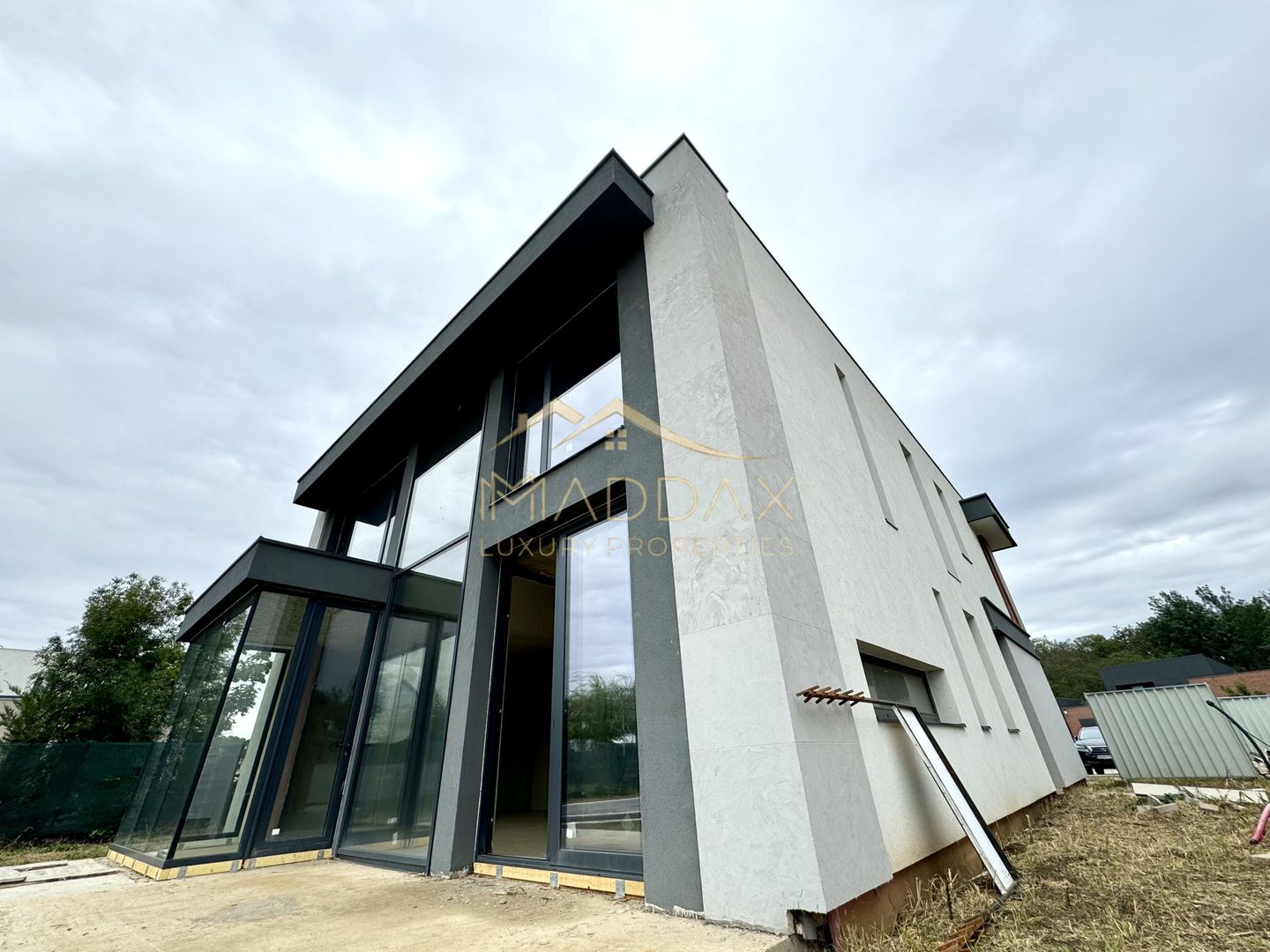 Vila Exclusivista *296mpc* / 753 mp teren + piscina si fire-pit / Balotesti - Poză 9