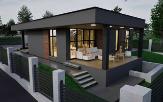 Vânzare, casă, 150 mp + 5,6 ari, strada Alexei Mateevici, Colonița - Poză 3