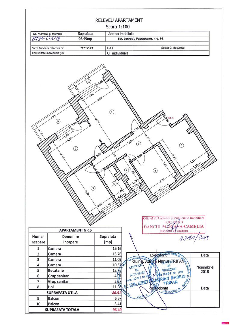 Basarabia, 1 min metrou Costin Georgian, spatiu de birouri, comision 0 - Poză 20