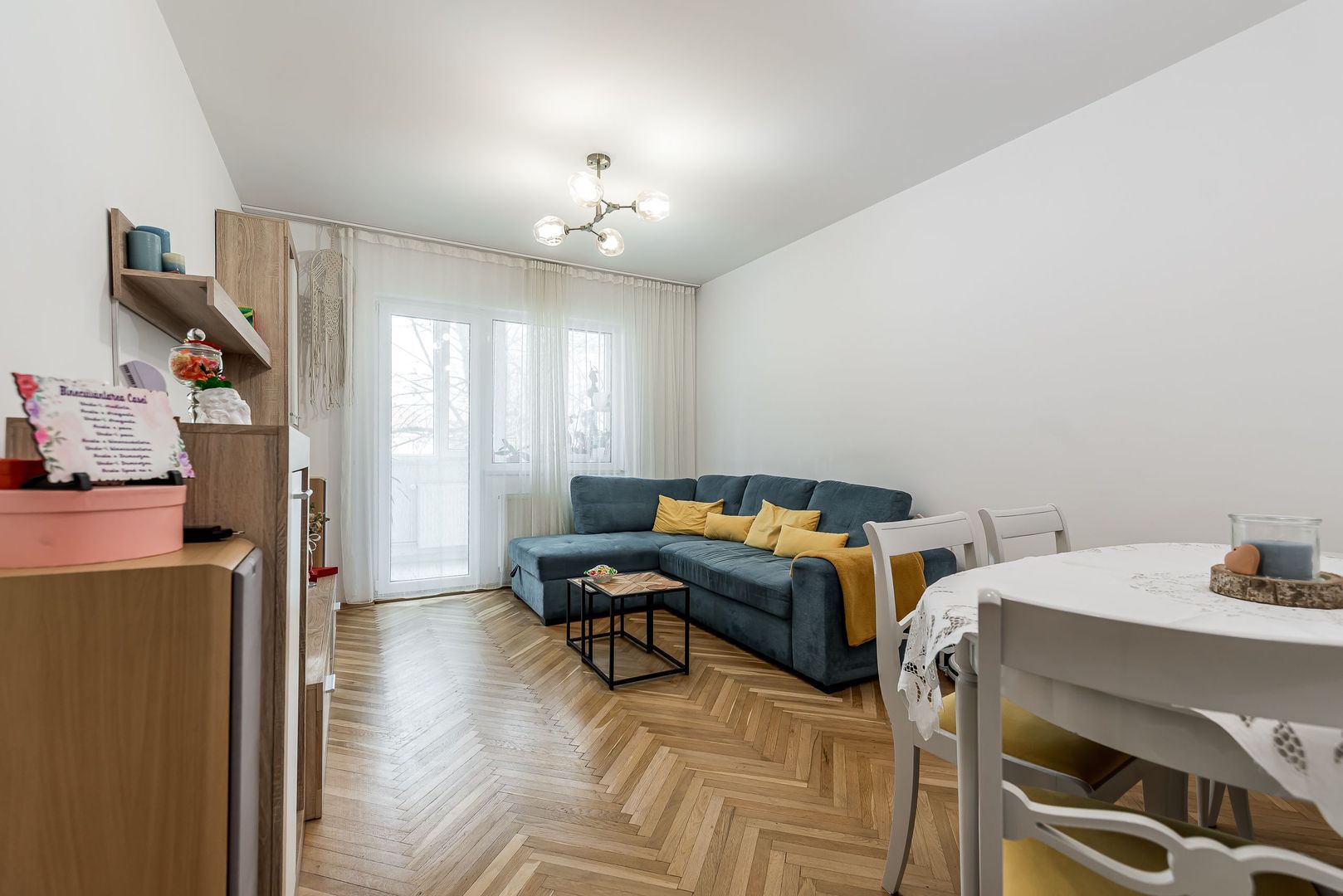 Apartament cu 3 camere decomandate la cheie, etaj 1 Comision 0 - Poză 4