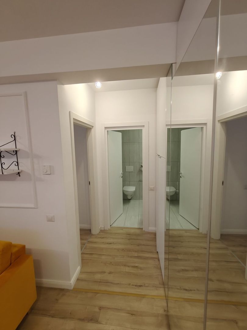 Apartament 2 camere modern, balcon 6 mp, centrală, parcare inclusă, cat friendly - Poză 5