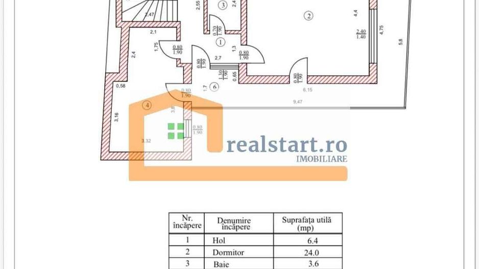 Prima Inchiriere, Clucerului, P+2E, birouri, rezidential/mixt - Poză 30