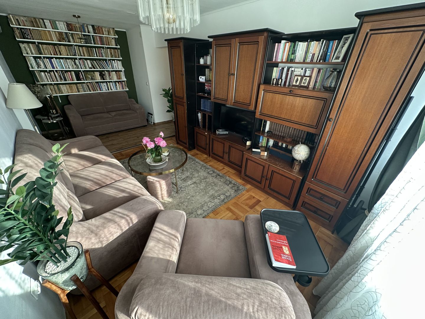 Apartment 3 camere mobilat - Poză 9