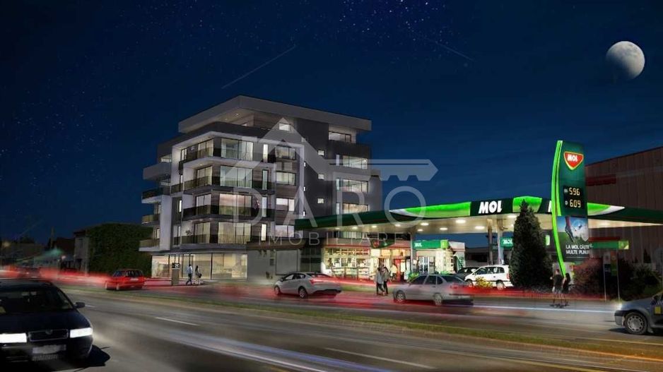 Apartament 1 cameră de vânzare - Poză 1