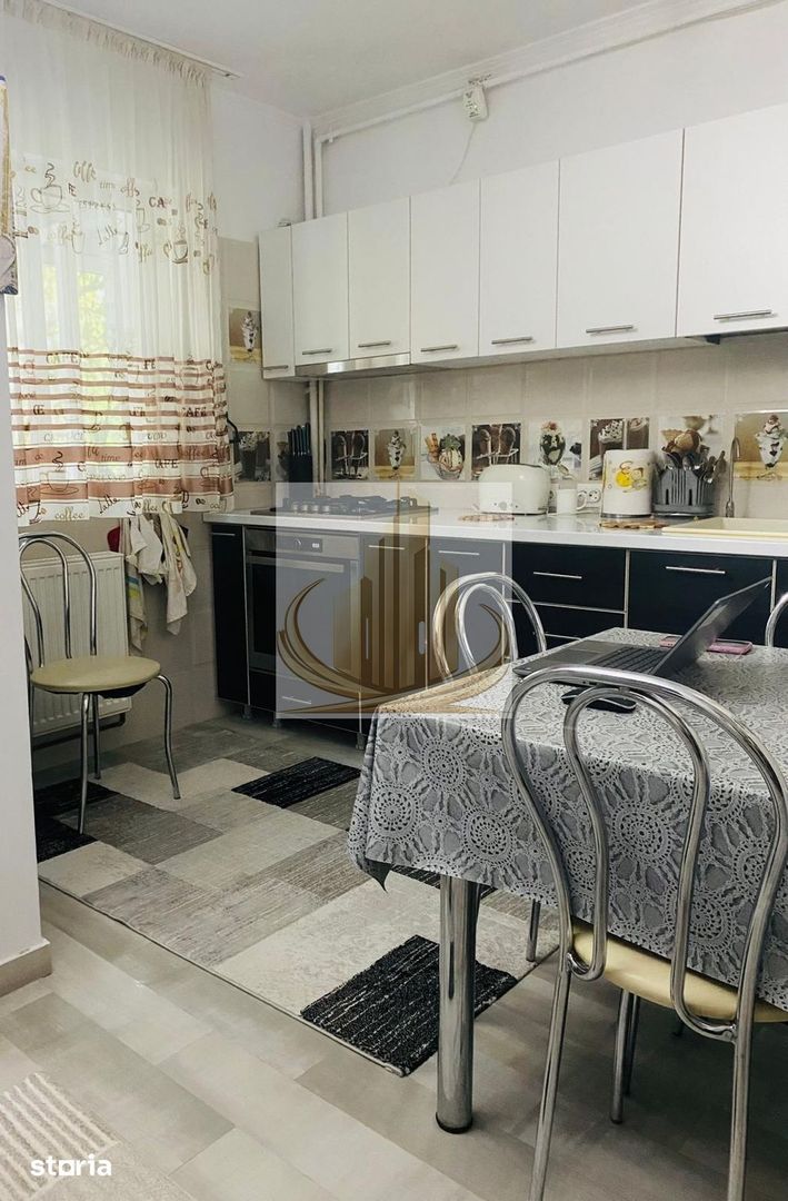 Apartament 3 camere cu 2 balcoane, centrala gaz - Poză 6