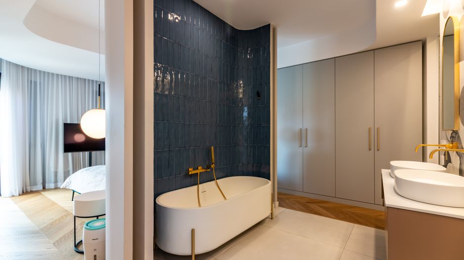Vilă superba 7 camere, zona linistita, Bucurestii Noi - Poză 7