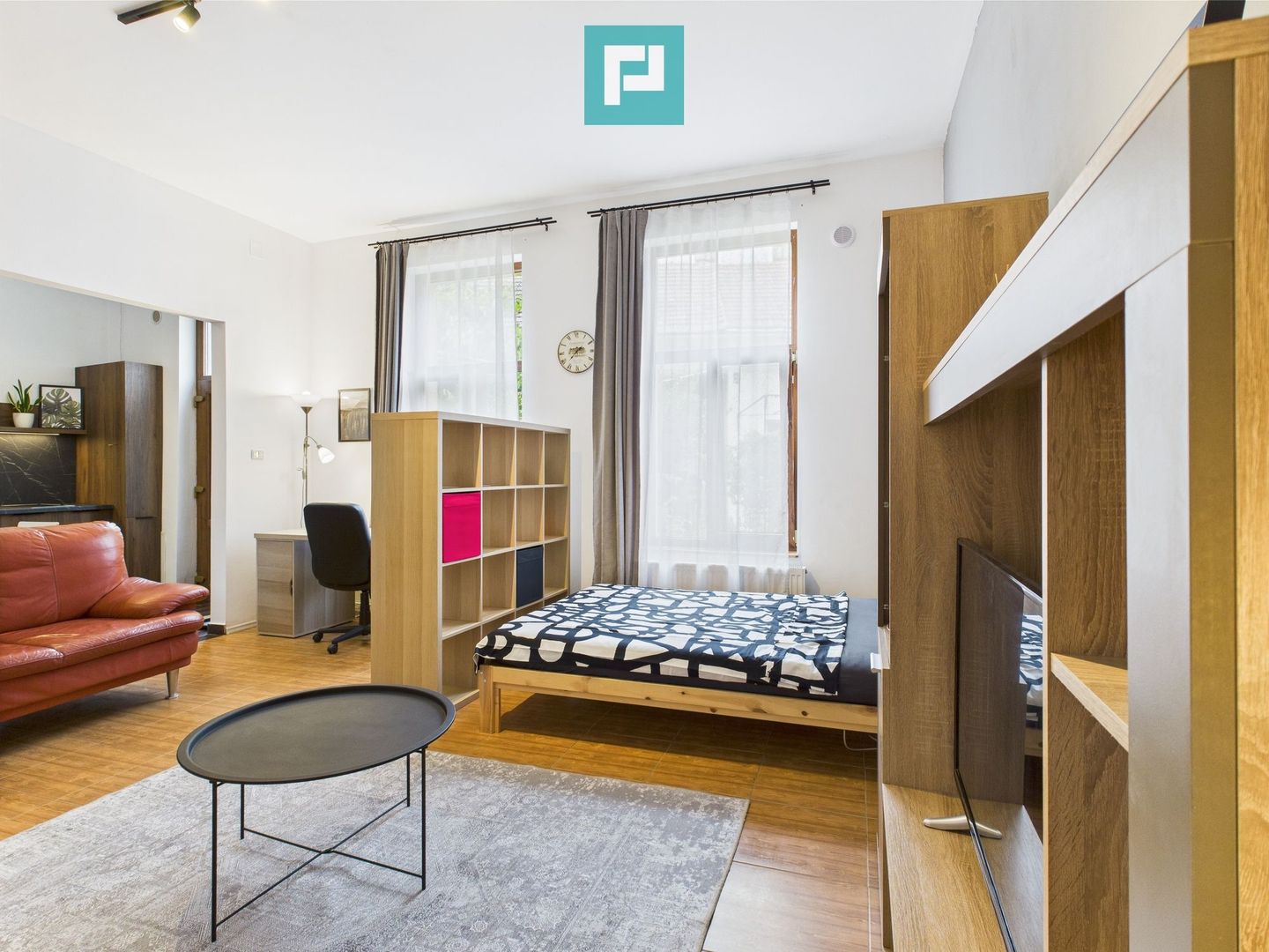 Apartament cozy cu o cameră, zona centrală - Poză 3