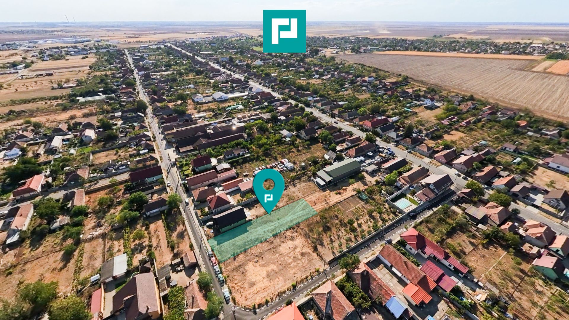 Teren intravilan 1080mp - Zimandu Nou - Poză 2