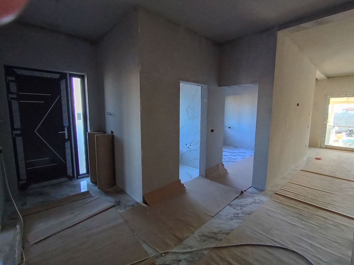 Sanandrei, Duplex Pe parter, Finisaje de Calitate, Perete Dublu Izolat - Poză 2