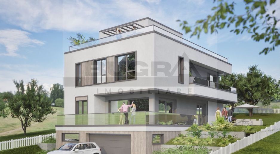 Teren de 800 mp cu autorizatie pentru casa, zona Calea Baciului - Poză 3