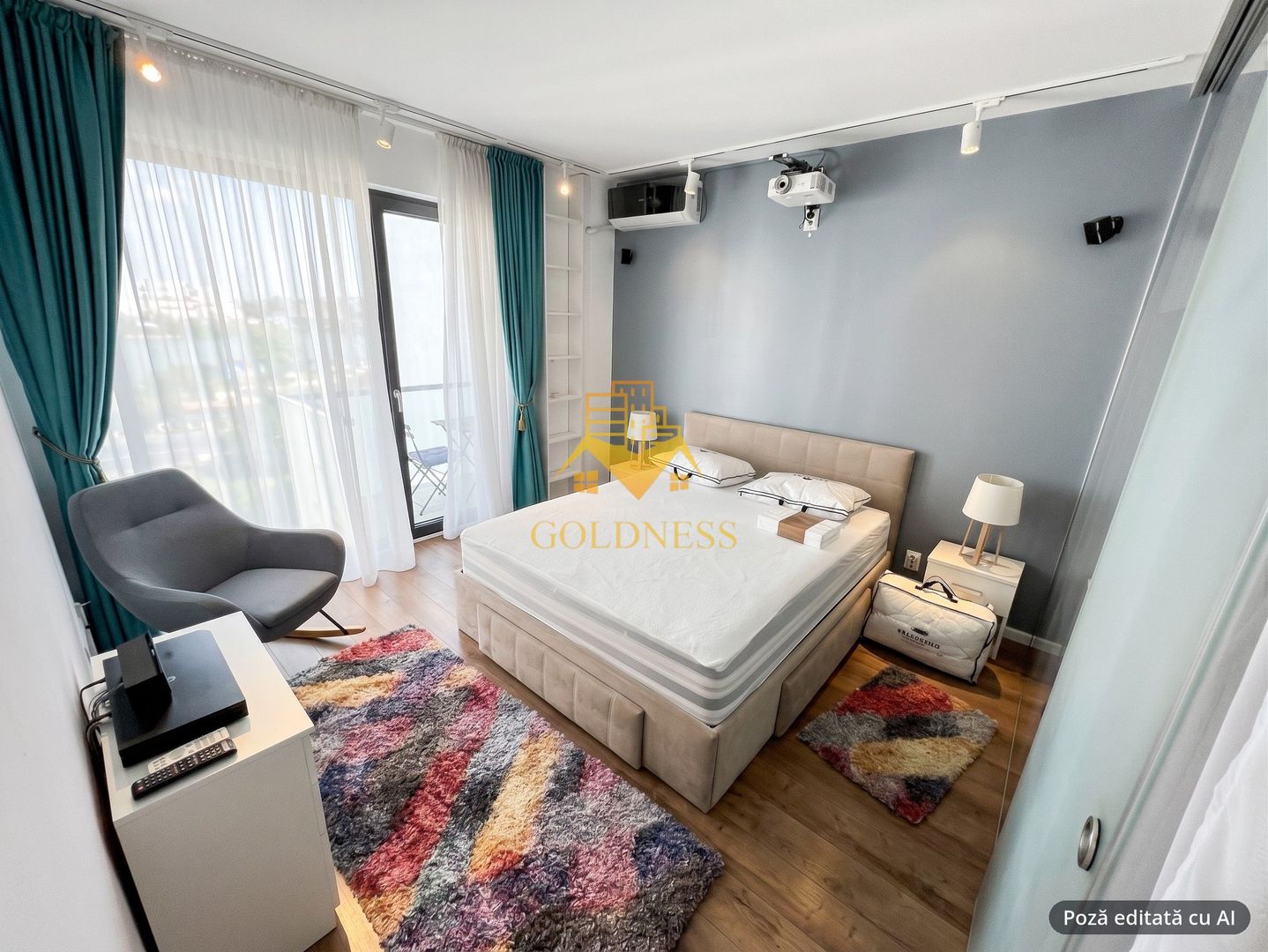 2 camere,modern,parcare,bloc nou,Gheorgheni zona FSEGA,Iulius Mall - Poză 3