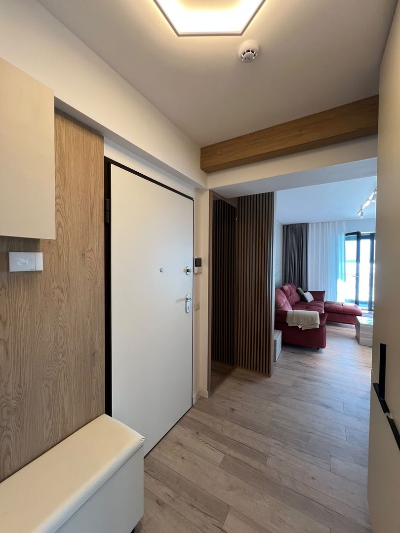 Apartament 2 camere Mamaia | Vedere frontală la lac | mobilat modern - Poză 10