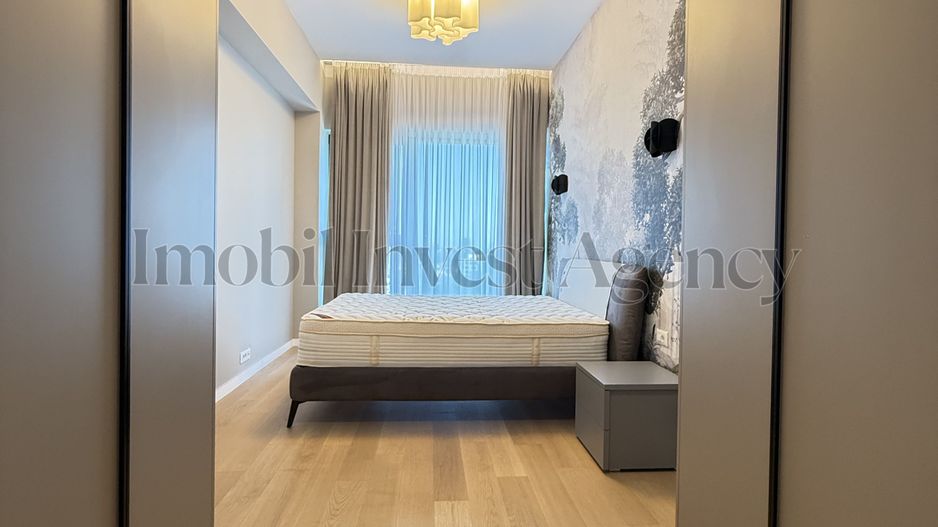 Apartament 3 camere mobilat in One Verdi Park cu loc de parcare - Poză 11