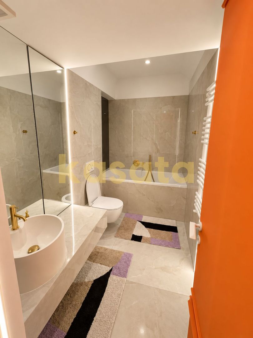 2 camere cochet,mobilat complet | loc parcare subteran | Cortina North - Poză 9