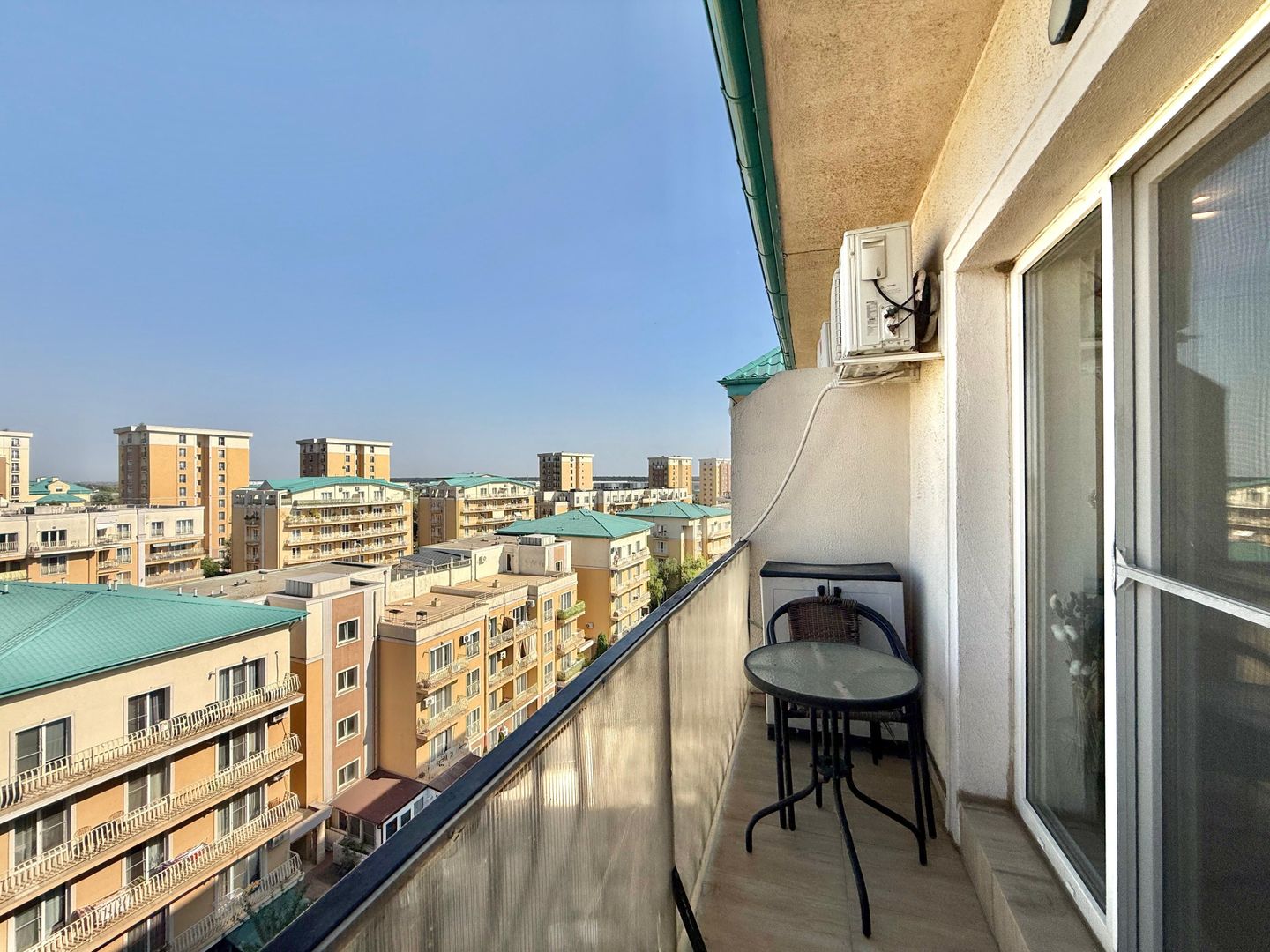 COSMOPOLIS - Apartament cu 2 camere, mobilat si utilat. - Poză 8