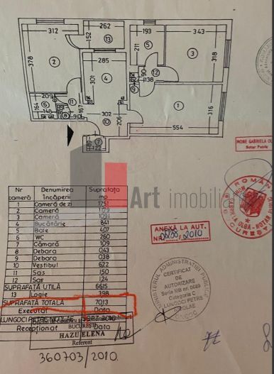 APARTAMENT DE 3 CAMERE  SEBASTIAN - Poză 8