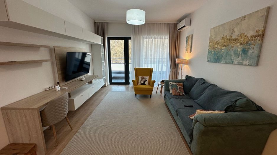 Apartament cu terasa mare zona Lipovei - intrare Dumbrăvița - Poză 8