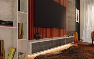 Apartament Premuim 3 camere Sibiu central, boxa si garaj  - Poză 8