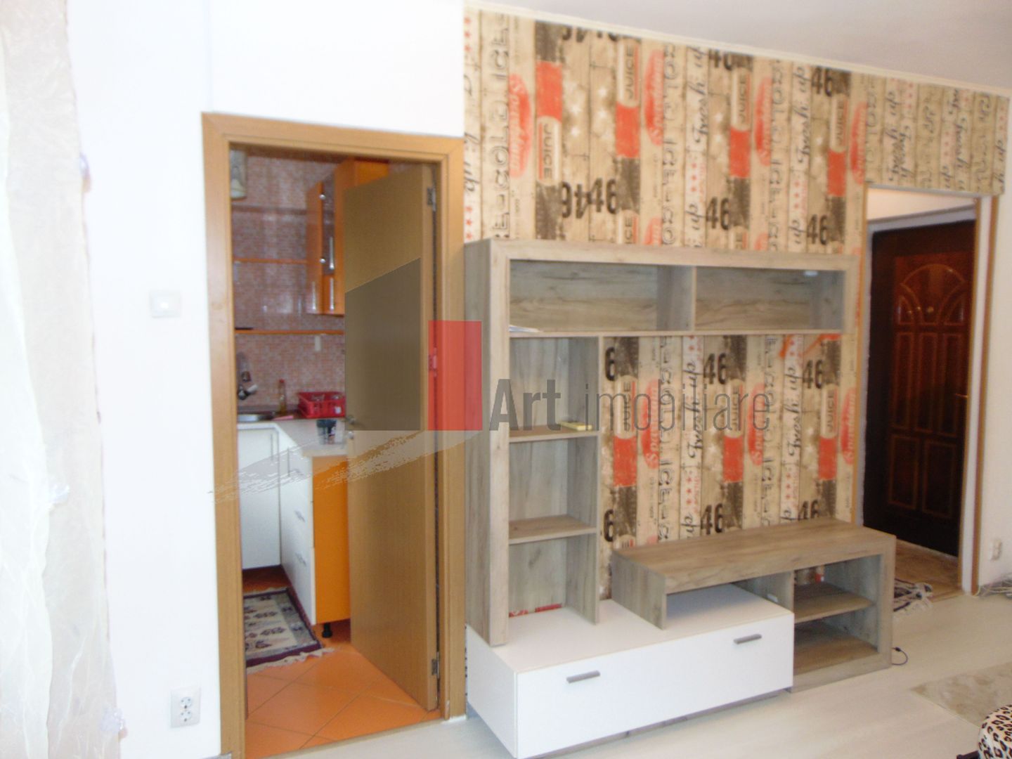Apartament cu o camera, garsoniera Titan metrou - Poză 15