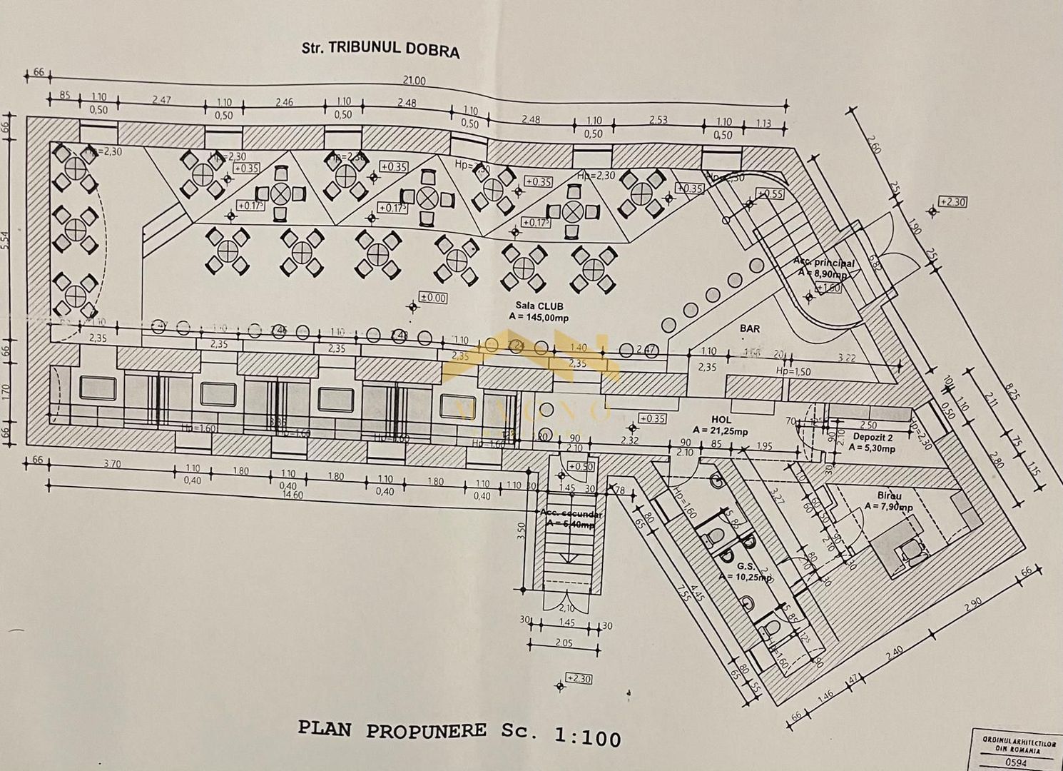 Spatiu comercial de vanzare in Piata Arenei-Boul Rosu - Poză 14