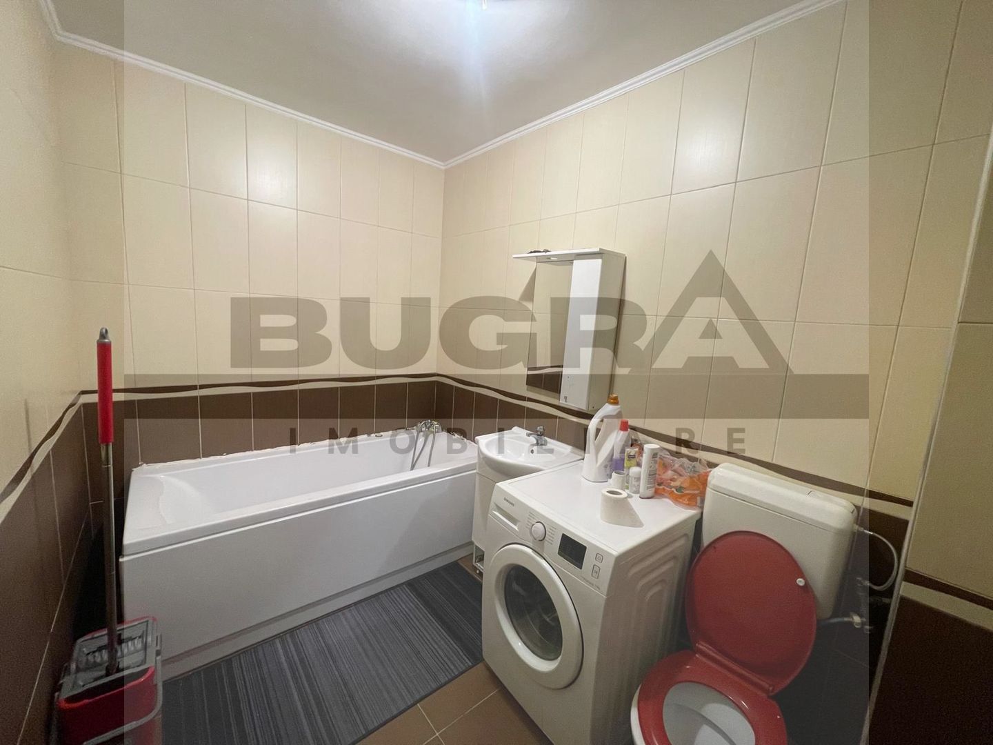 Apartament de 2 camere, modern, 59 mp, parcare, zona Terra - Poză 10