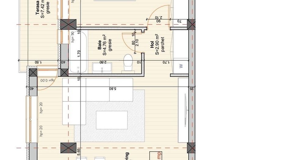 Stradă asfaltată | Bloc finalizat | Braytim – Cartierul Florilor | TVA inclus - Poză 7