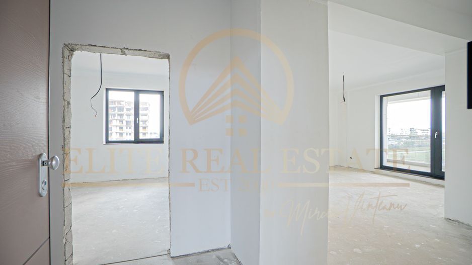 KM 5 -Alpha Residence -  Apartament 3 camere cu balcon – Etaj 1. - Poză 10