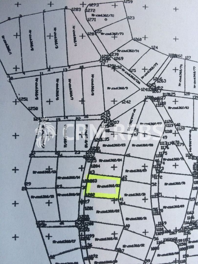 Teren in zona buna de vanzare - Schiță 4