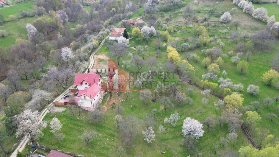 Casă 5 dormitoare + casă de oaspeți, priveliște Piatra Craiului, Sohodol-Bran - Poză 47