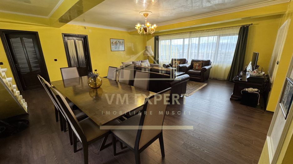 VILA 5 CAMERE 246 MP TEREN 817 MP CÂMPULUNG, 0 COMISION CUMPARATOR - Poză 45