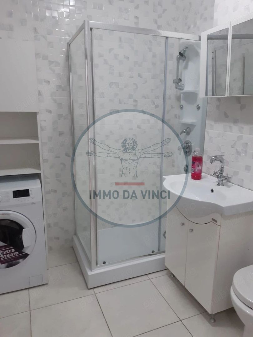 APARTAMENT DE ÎNCHIRIAT: 2 CAMERE + 2 LOCURI DE PARCARE SUBTERANE - Poză 5