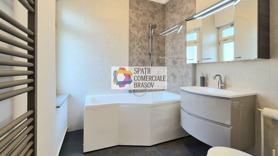 Spațiu birouri de închiriat Brasov - 90 mp # spatii-comerciale-brasov.ro - Poză 10