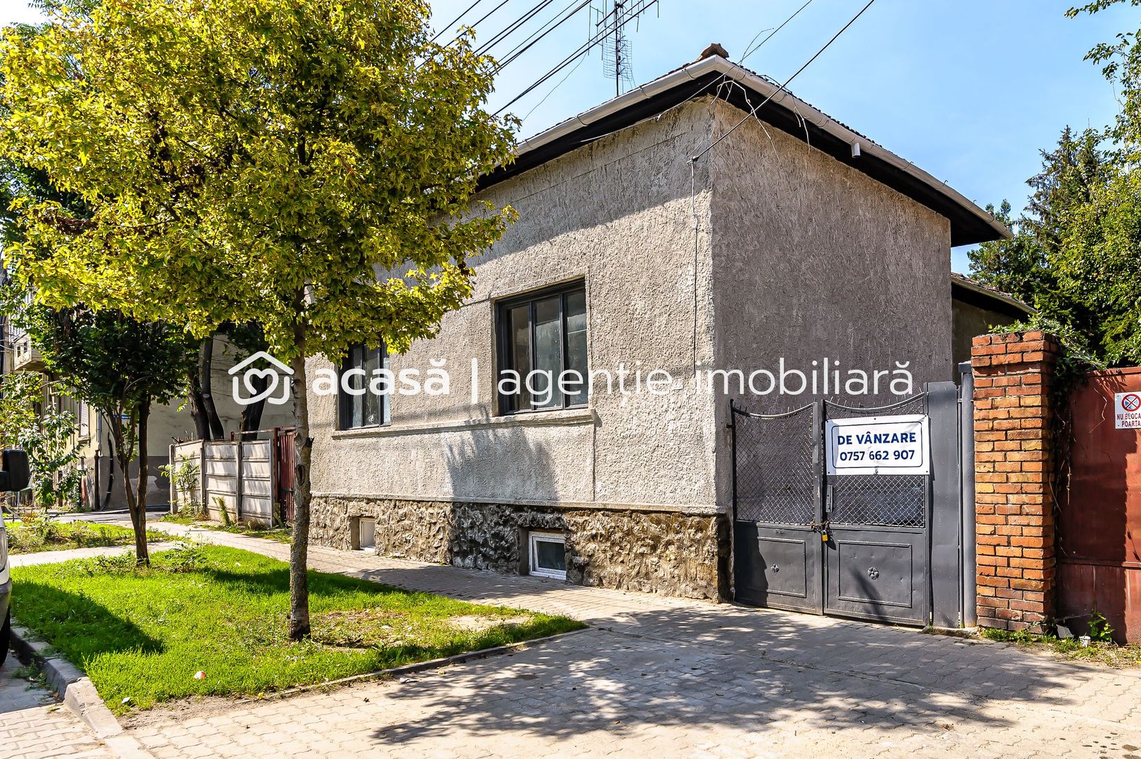 Casă nefinalizată în centrul Aradului, strada M. Scaevola - Poză 1