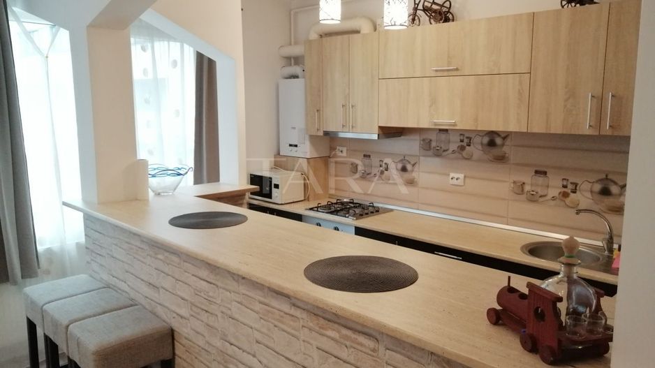 Apartament 3 camere, Someșului, Stadionului, mobilat, utilat, parcare. - Poză 2