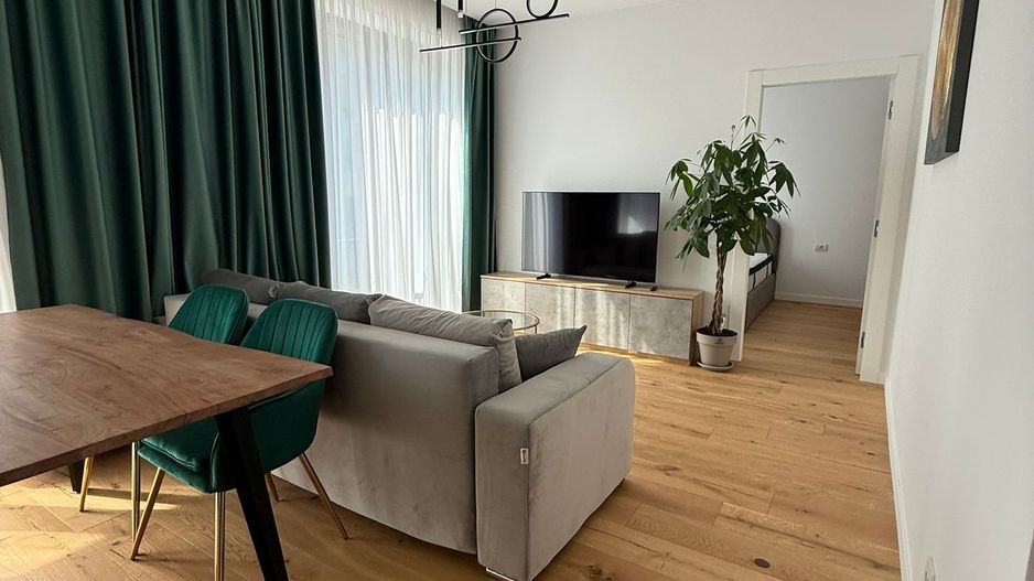 Apartament de 2 camere in Amber Forest, prima inchiriere - Poză 6