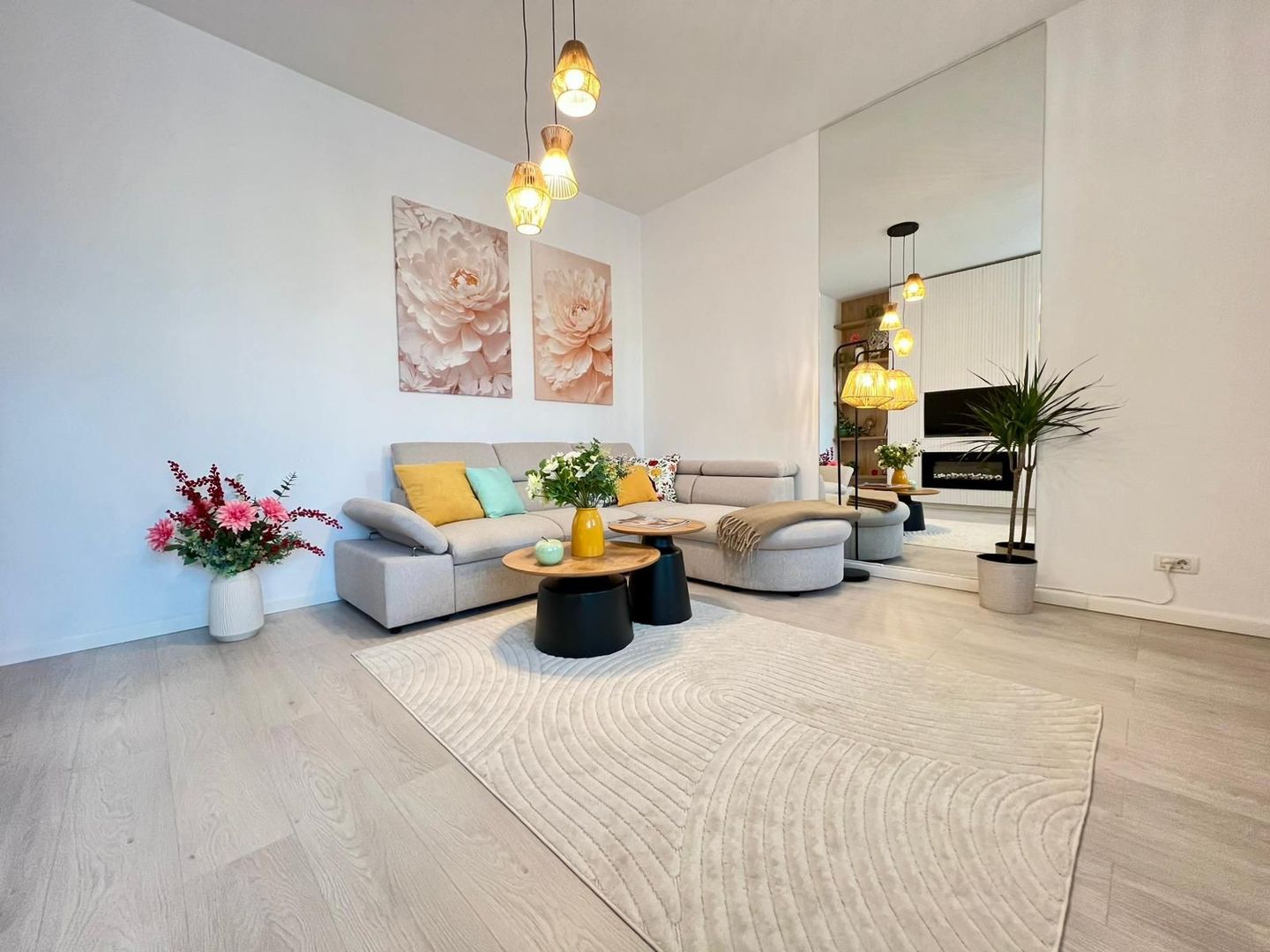 Apartament 2 camere premium – Prima închiriere – Zona JW Marriott - Poză 9