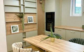 Apartament 3 camere, 90 mp, terase 30 mp, finisat, Floresti str Sesul de Sus - Poză 3