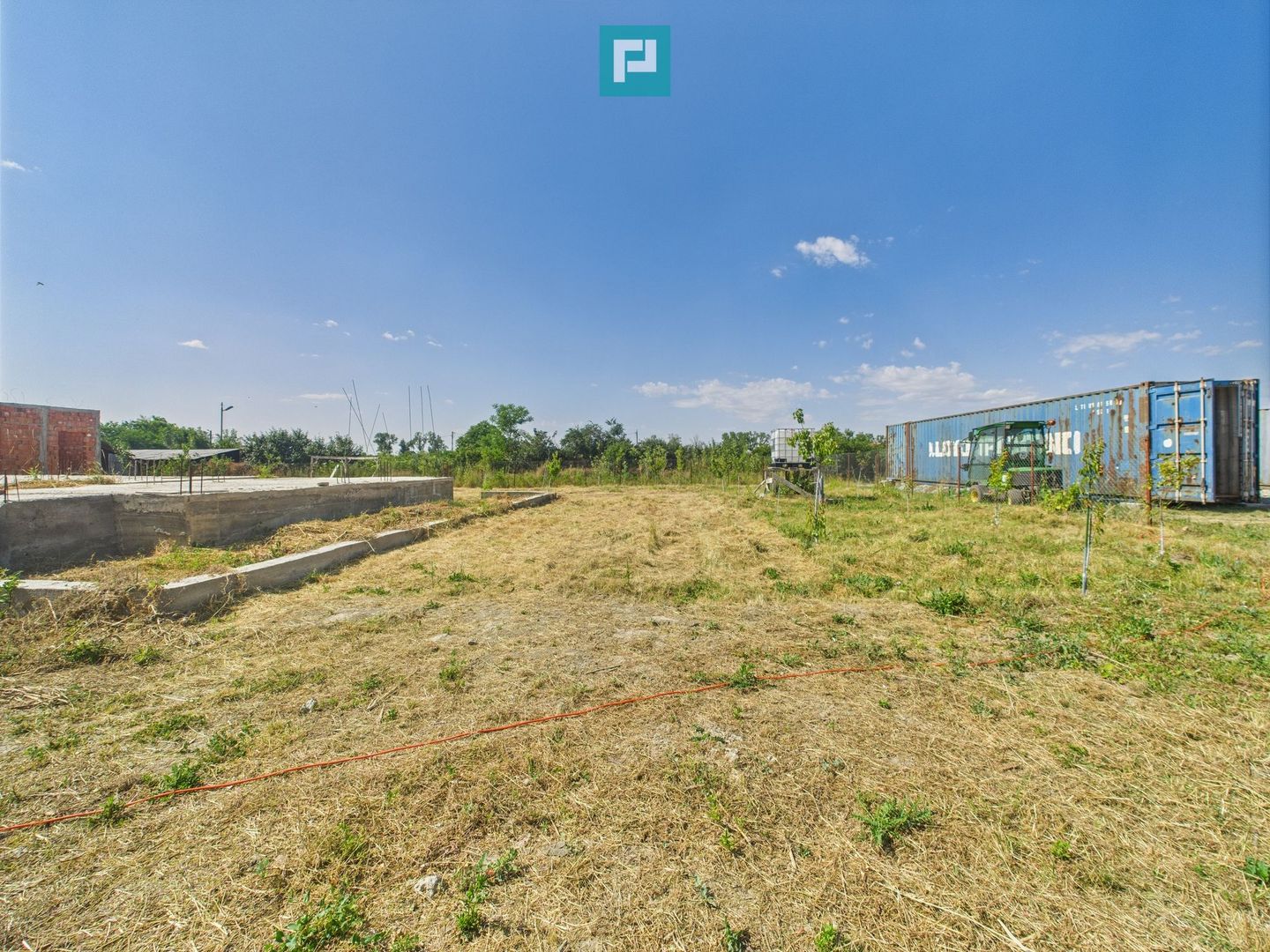 Teren 1000 mp Uliuc, cu fundație și proiect casă - Poză 5