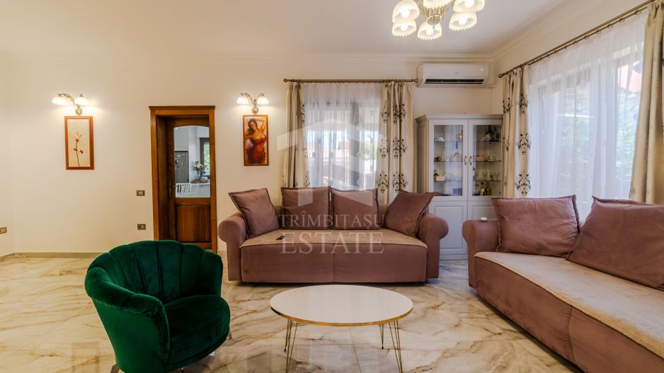 Casa pe parter premium cu piscina in Chisoda independenta energetic - Poză 30