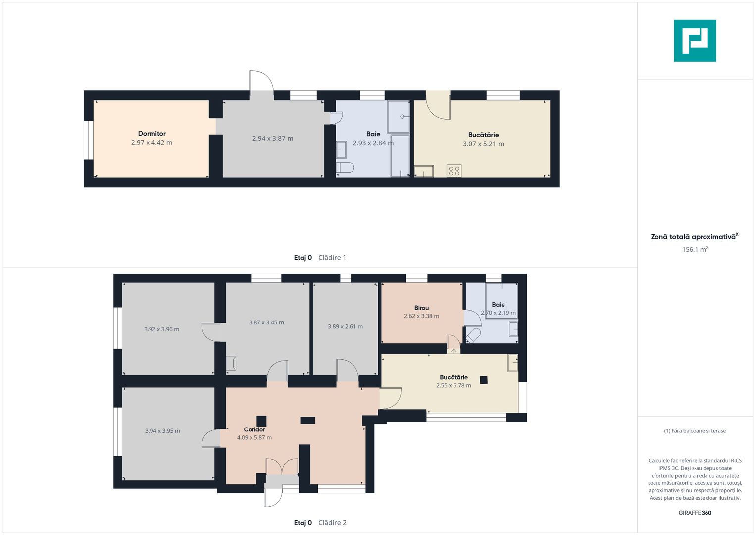 Casă cu 2 corpuri  și 5 camere în Livada - Poză 8
