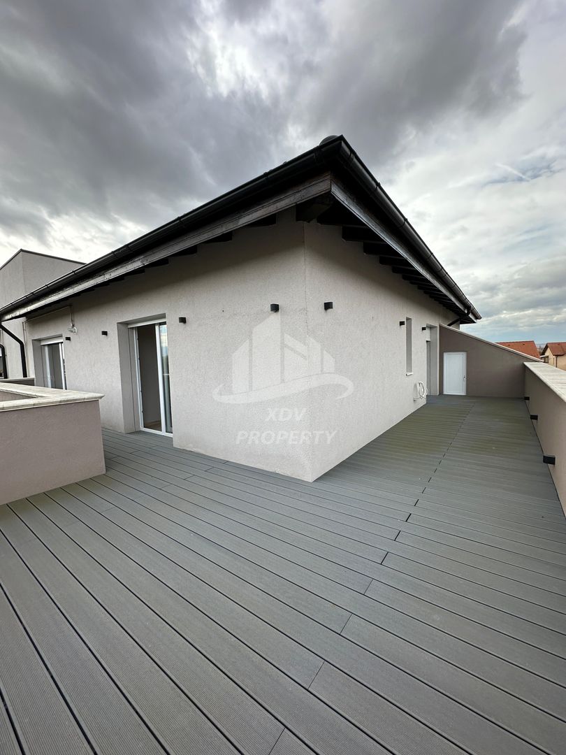 Penthaus  modern in  Sibiu ,3 camere ,2 garaje subteran , boxa - Poză 13
