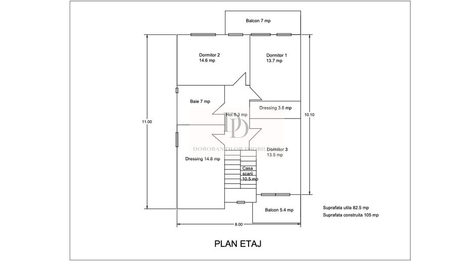 Vanzare Casa individuala | Teren 600 mp | Zona Iris - Schiță 18
