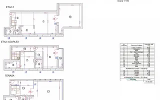 Triplex, cu terase panoramice, Pipera - Iancu Nicolae - Schiță 25