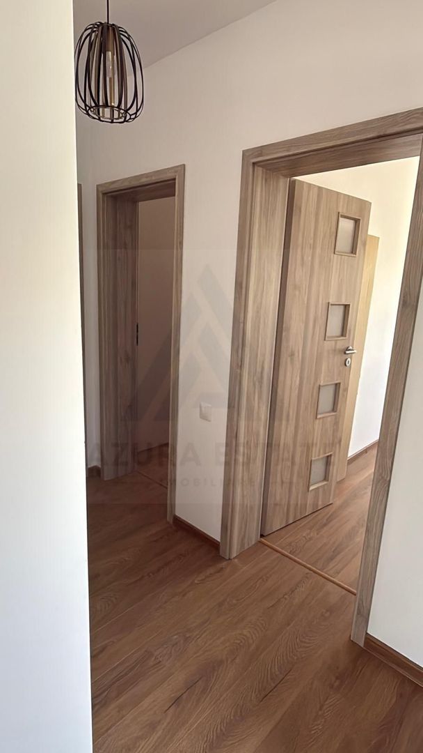 Casă duplex mobilat utilat 3 camere 2 bai teren 288 mp in Tălmaciu - Poză 13