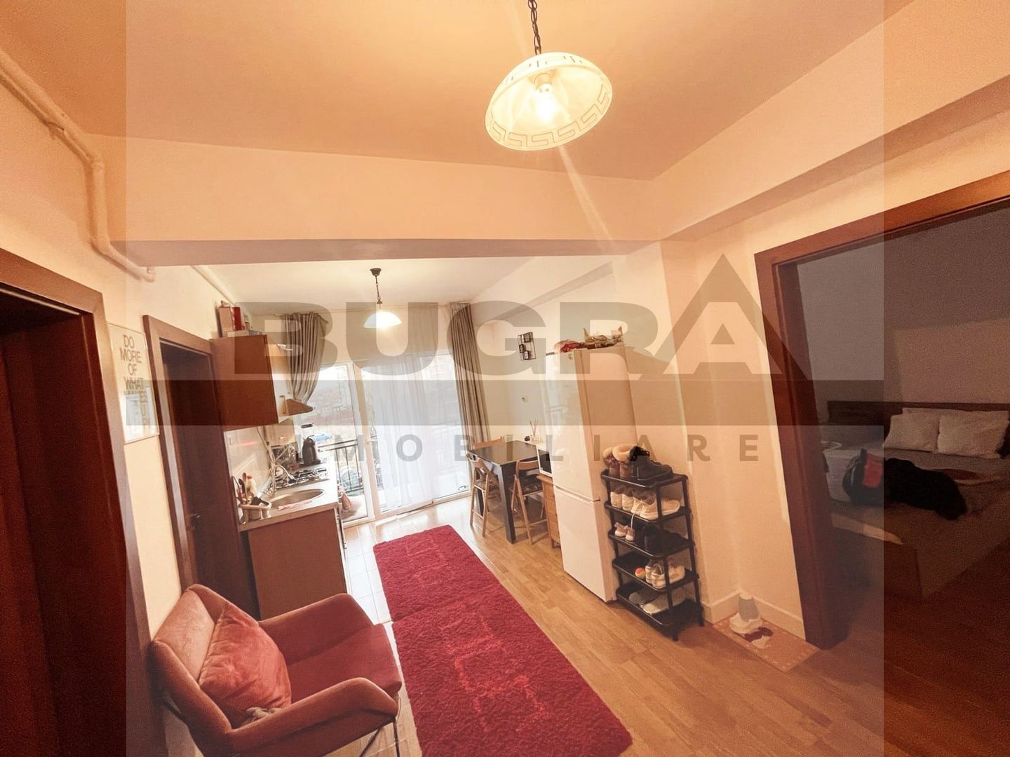 Apartament 3 camere, 46 mp,  complet mobilat, zona Calea Turzii - Poză 5