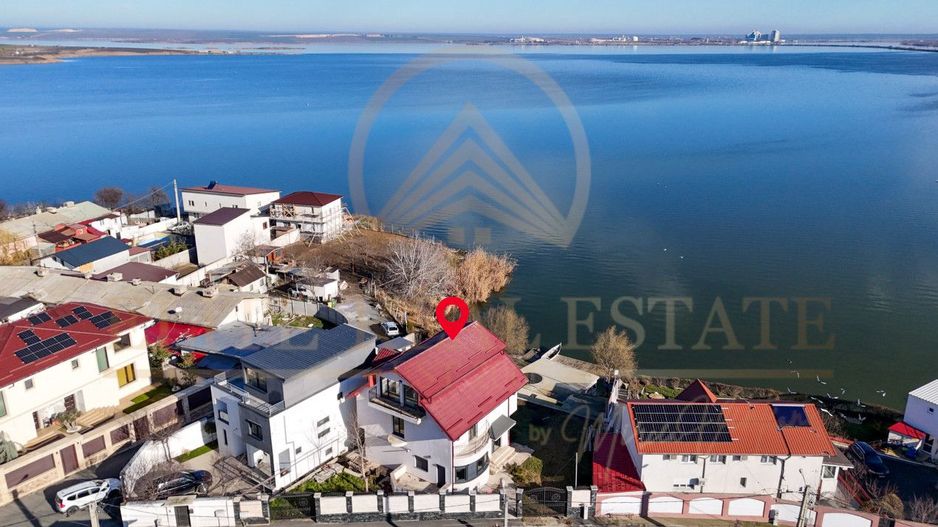 Năvodari - Casă exclusivistă cu ponton privat – Primul rând la lac - Poză 67