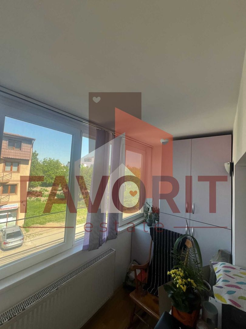 1 camera, decomandat | etaj 2 | centrala proprie | balcon | zona excelenta - Poză 4