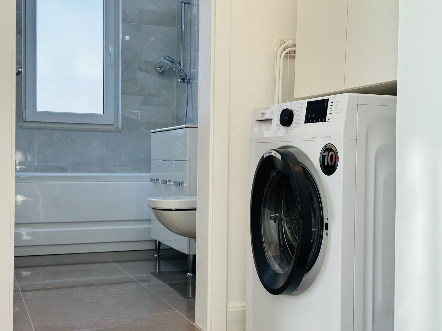 INCHIRIAT -  Prima inchiriere - Apartament Nou Decomandat | GRADINA 100 mp - Poză 14