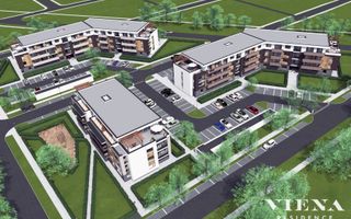 Viena Residence | Teren cu A.C. pentru locuințe colective P+2E+R - Poză 1