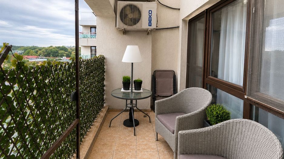 Apartament Elegant 3 Camere cu Vedere la Pădure | Green Vista – Pipera - Poză 10